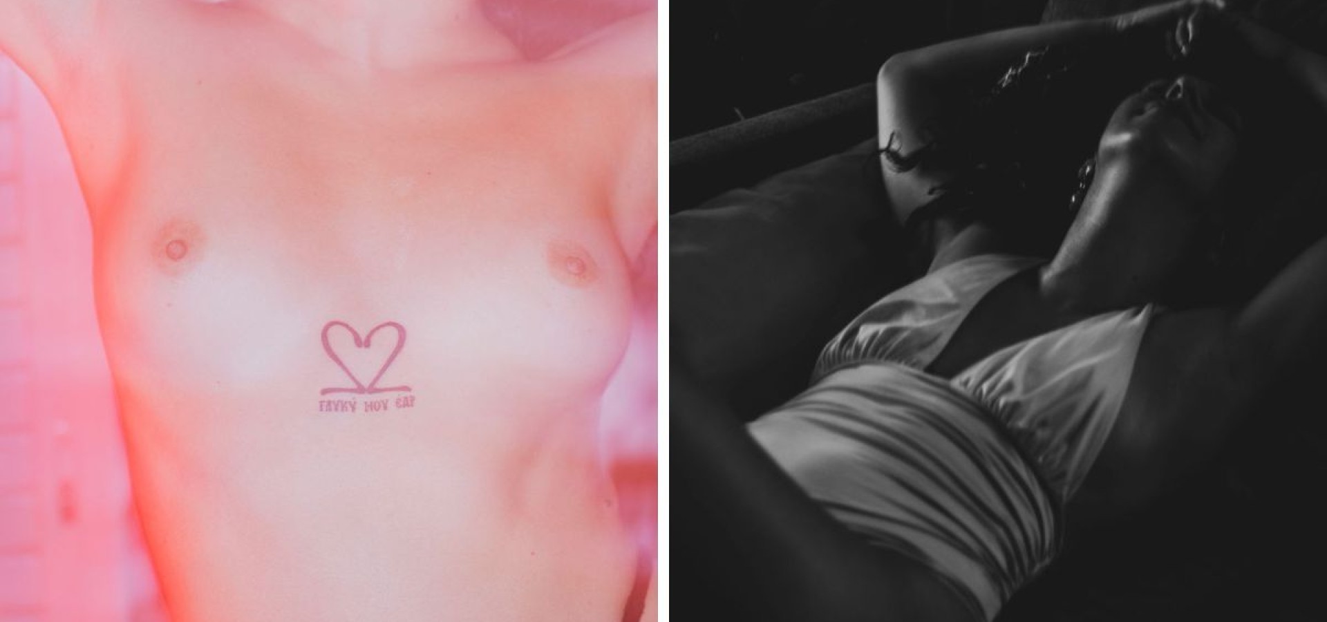 Sex Editor; πόσο με φτιάχνουν τα τατουάζ σου, μωρό μου!